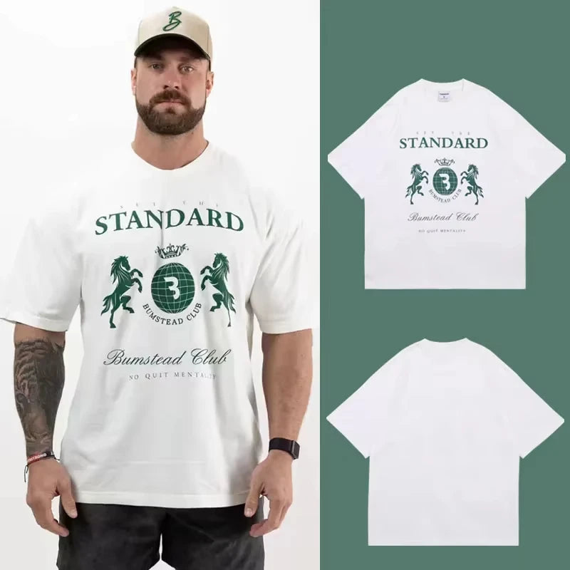 Camiseta Oversized Masculina Cbum – Algodão e Poliéster, S ao XXXL