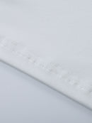 Camisetas lisas masculinas de manga curta para musculação - slim fit