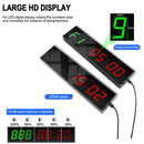 Relógio para academia