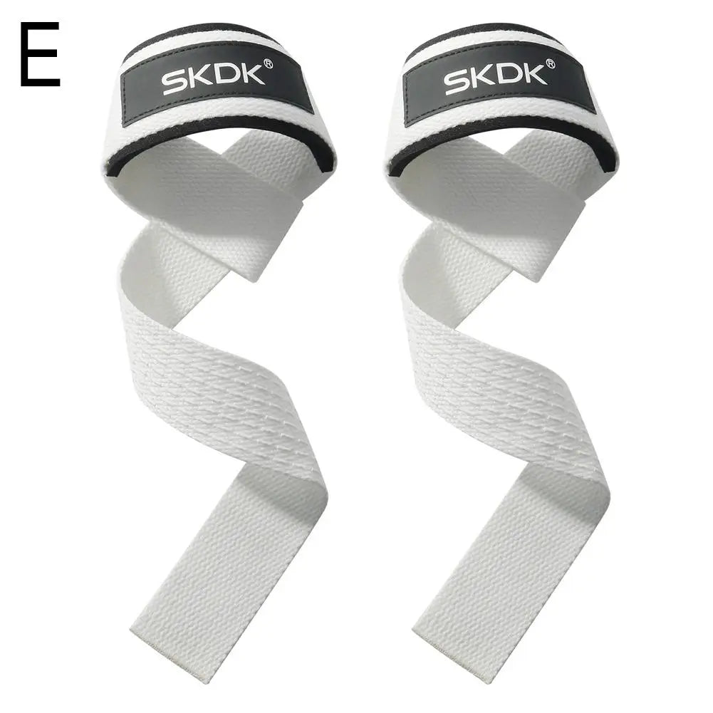 Straps Anti-Slip para Musculação e Crossfit – Silicone Antiderrapante, 55cm