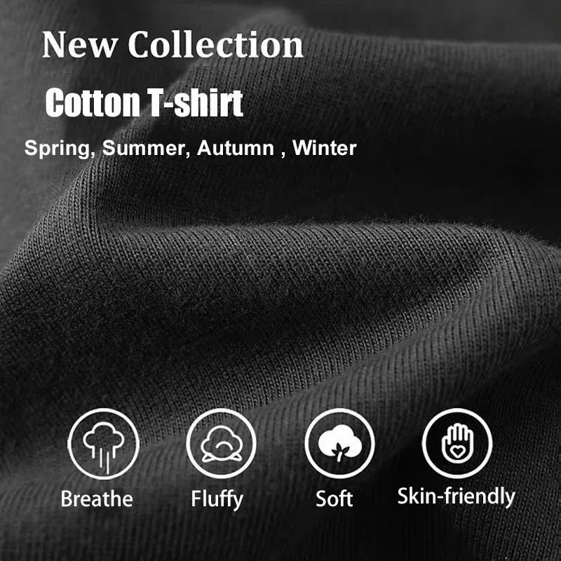 Camiseta Y2k Oversized Masculina – Algodão, Estampa Personagem, S ao 4XL