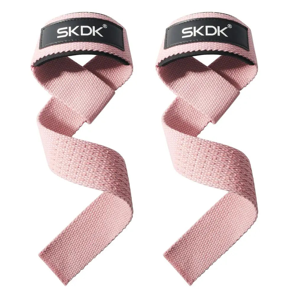 Straps Anti-Slip para Musculação e Crossfit – Silicone Antiderrapante, 55cm