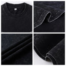 Regata masculina lavada para corrida e musculação - com alças, respirável, para academia, Oversized