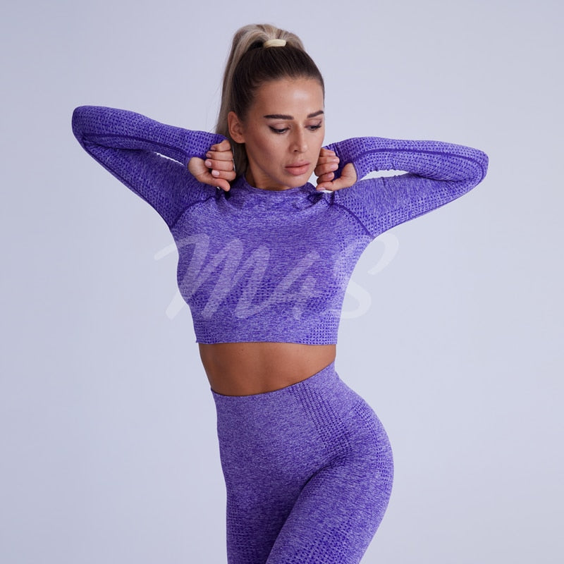 Cropped Maldivas Manga Longa