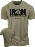 Camiseta Lettering Respirável para Esportes ao Ar Livre – Poliéster, XS ao 6XL