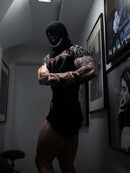 Camiseta de treino com compressão e secagem rápida