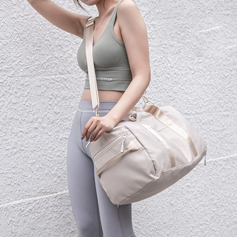 Bolsa de Treino com Compartimento para Sapatos – Nylon Leve e Durável