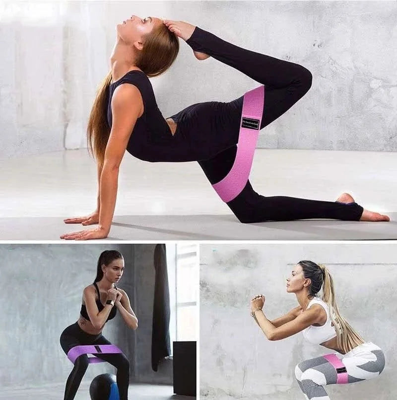 Elásticos de Treino para Musculação – Corda de Puxada, Cintura e Pernas, Unissex
