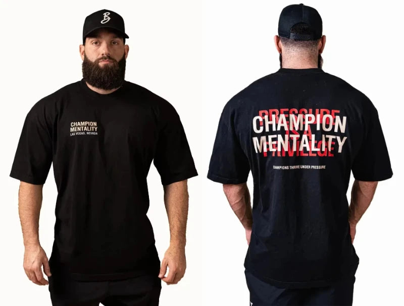 Camiseta Oversized Masculina Cbum – Algodão e Poliéster, S ao XXXL