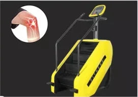 Escada Rolante Elétrica Stair Master para Academia e Uso Doméstico – Aço Inox