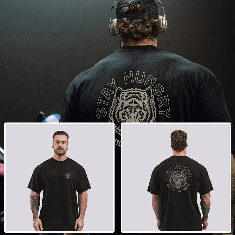 Camiseta Oversized Masculina Cbum – Algodão e Poliéster, S ao XXXL