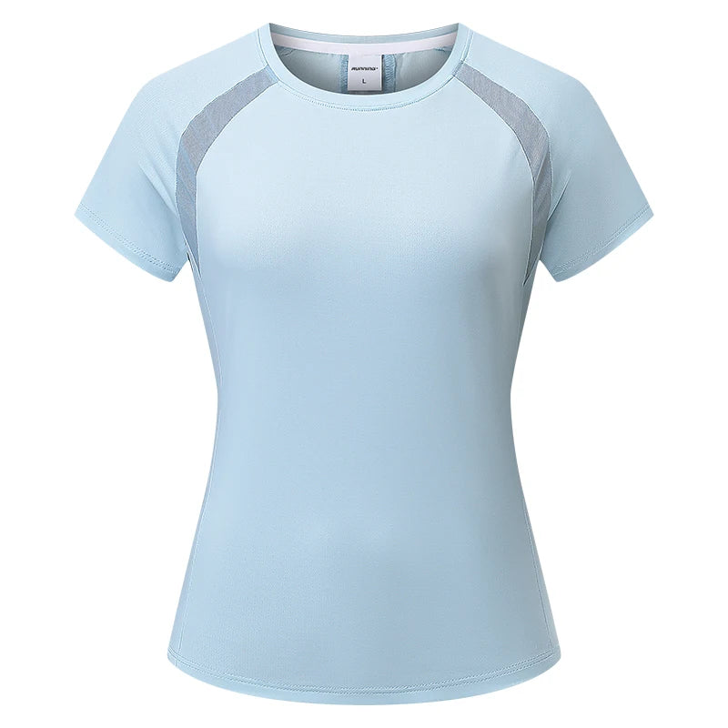 Camiseta Esportiva Feminina Dry Fit – Poliéster, Tênis, Yoga e Corrida, S ao 2XL
