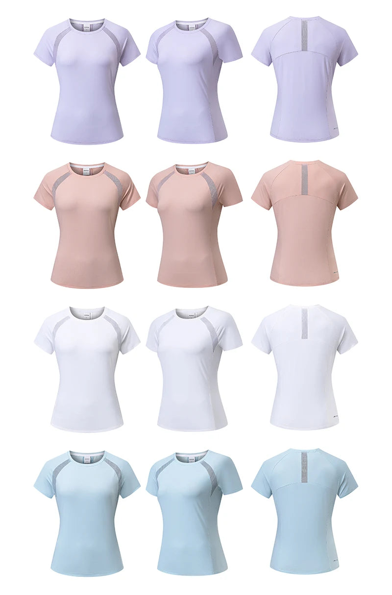 Camiseta Esportiva Feminina Dry Fit – Poliéster, Tênis, Yoga e Corrida, S ao 2XL
