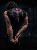 Camiseta de treino com compressão e secagem rápida