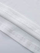 Camisetas lisas masculinas de manga curta para musculação - slim fit