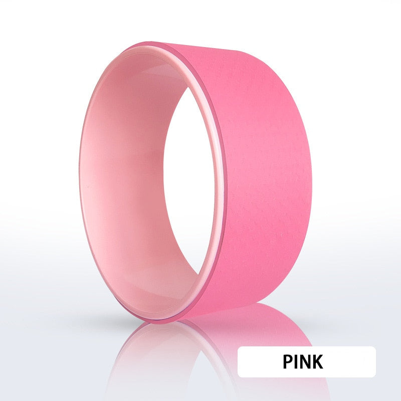 Roda elástica para ioga