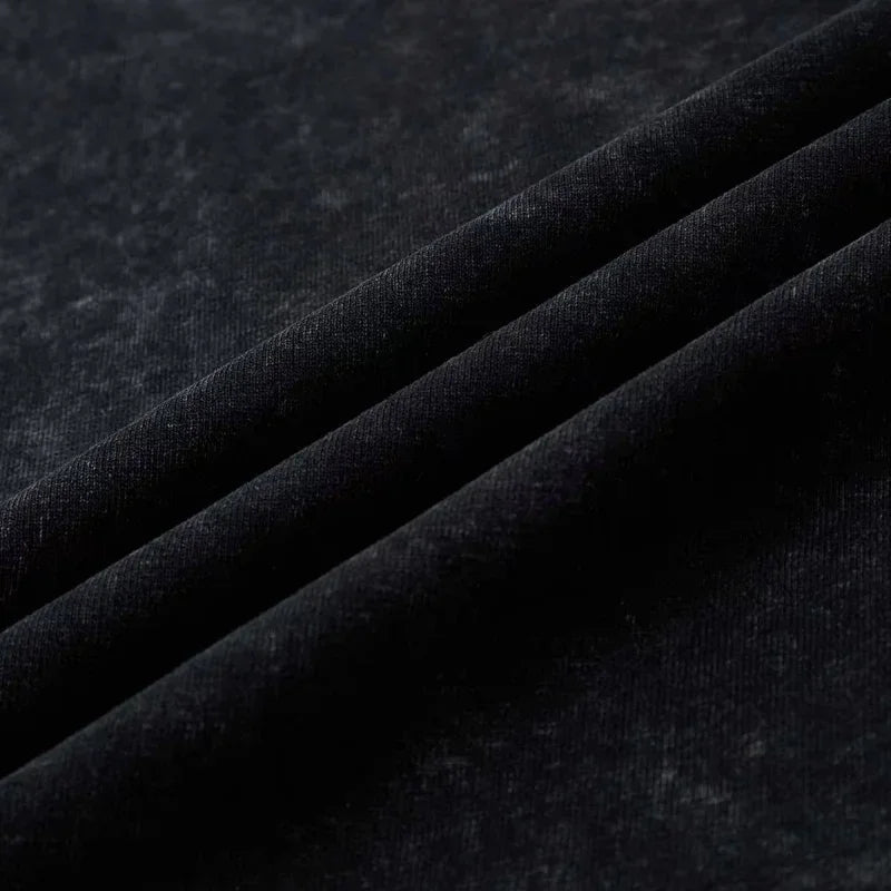 Regata Masculina Lavada Oversized para Corrida e Musculação – Algodão, S ao 3XL
