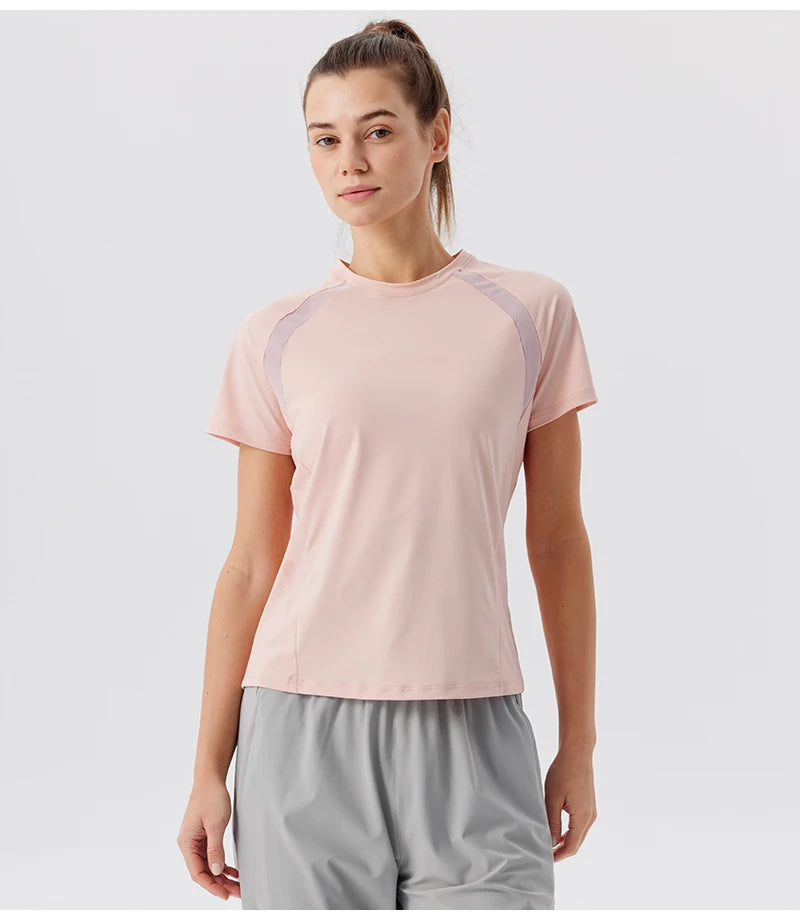 Camiseta Esportiva Feminina Dry Fit – Poliéster, Tênis, Yoga e Corrida, S ao 2XL