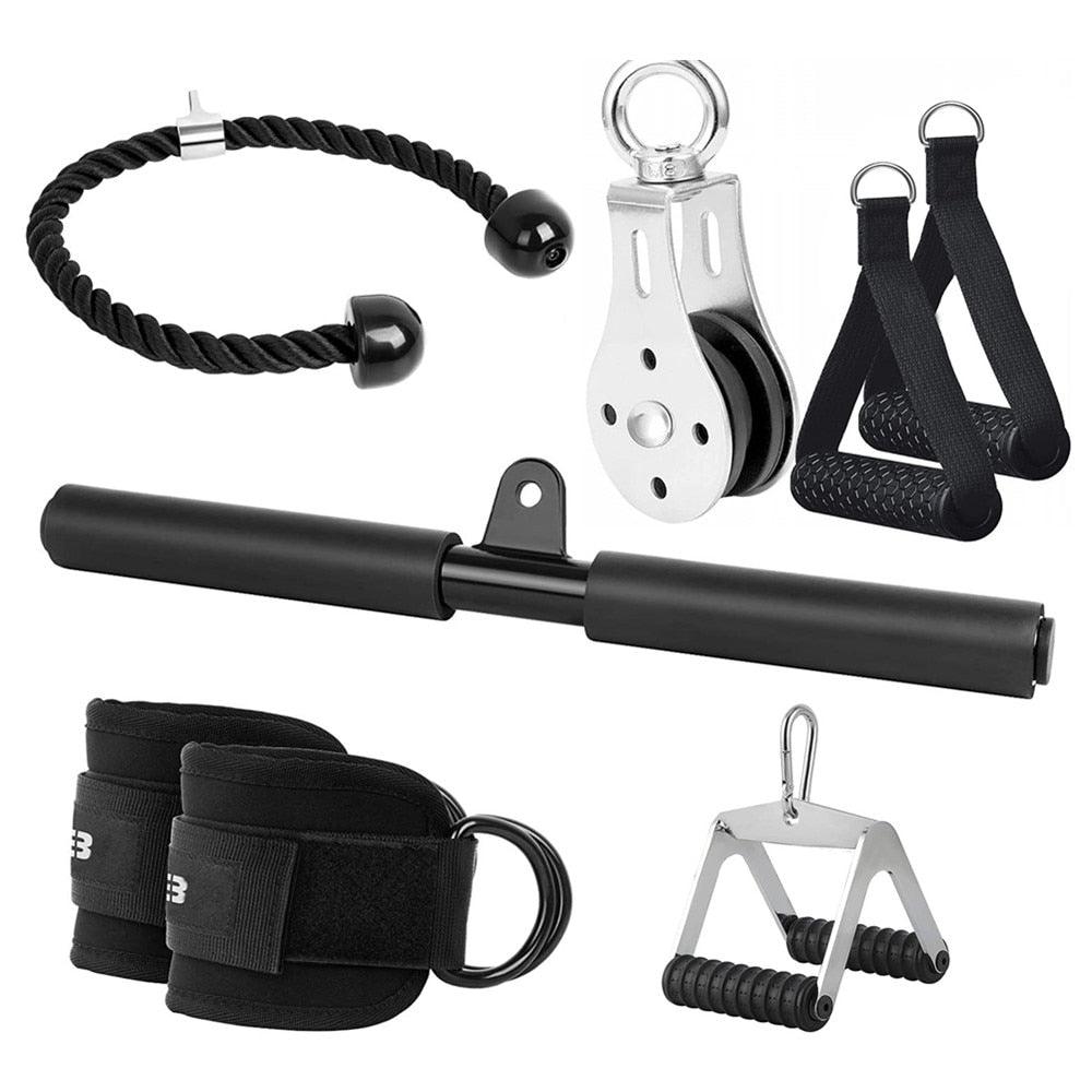 Conjunto de Pulia Fitness - Bora Pro Treino