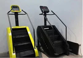 Escada Rolante Elétrica Stair Master para Academia e Uso Doméstico – Aço Inox