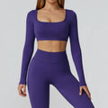 Camiseta Esportiva Sem Costura Feminina – Nylon e Spandex, Secagem Rápida, S ao XL