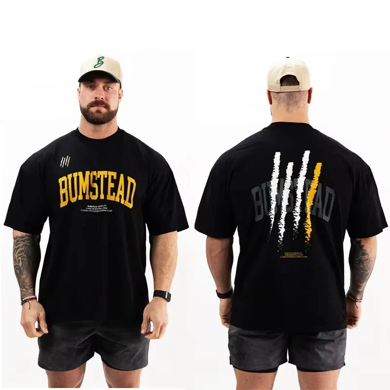 Camiseta Oversized Masculina Cbum – Algodão e Poliéster, S ao XXXL