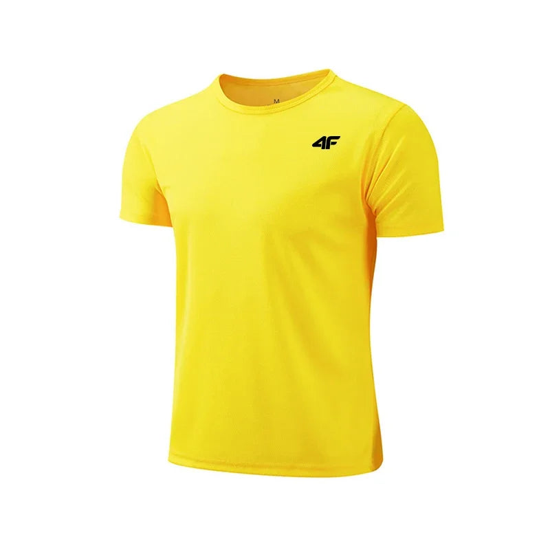 Camiseta Fit Wear Maleável para Musculação – Poliéster Dry Fit, S ao 3XL
