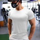 Camiseta masculina tamanho grande Dry Fit