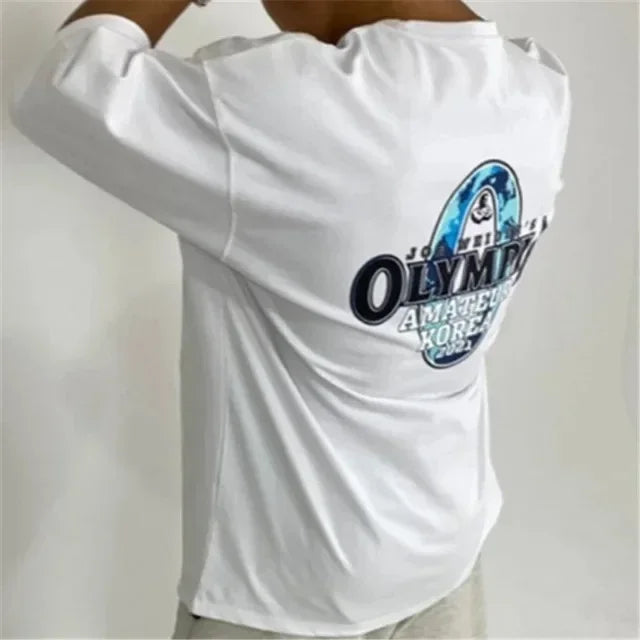 Camiseta Masculina Fitness Algodão – Gola Redonda, Leve, S ao XXXL