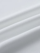 Camisetas lisas masculinas de manga curta para musculação - slim fit