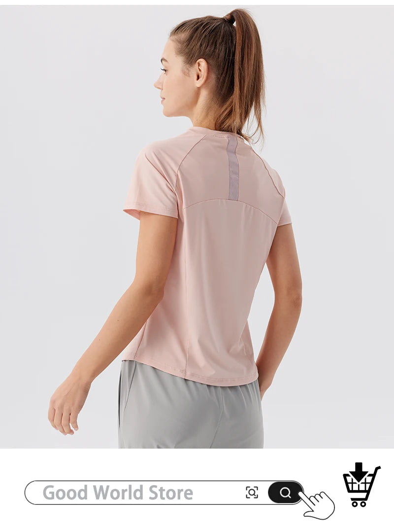 Camiseta Esportiva Feminina Dry Fit – Poliéster, Tênis, Yoga e Corrida, S ao 2XL