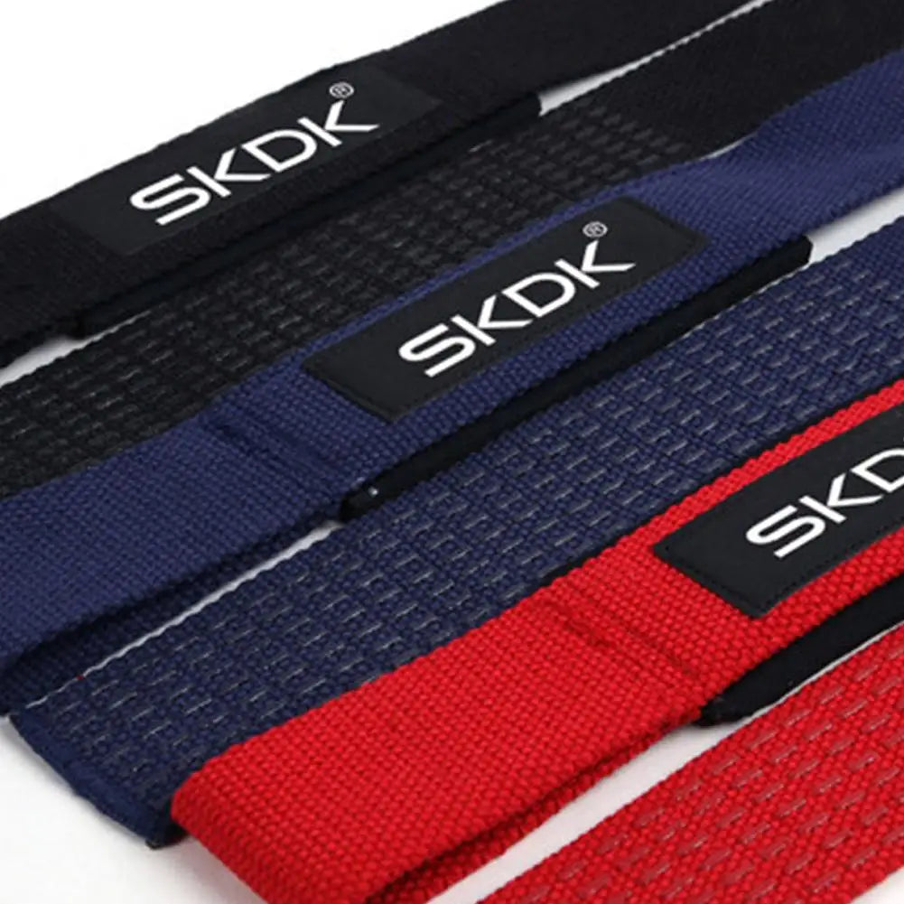 Straps Anti-Slip para Musculação e Crossfit – Silicone Antiderrapante, 55cm