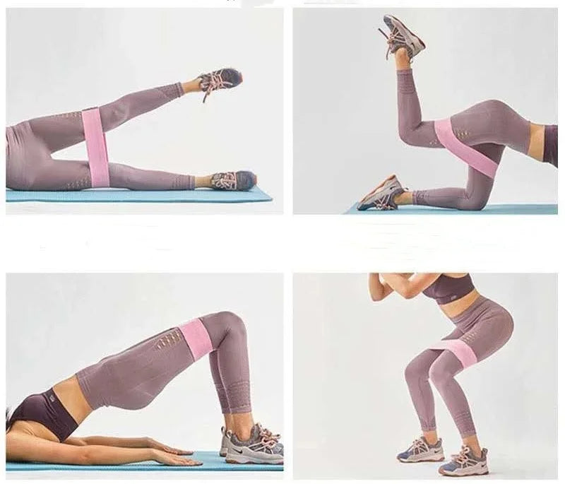 Elásticos de Treino para Musculação – Corda de Puxada, Cintura e Pernas, Unissex