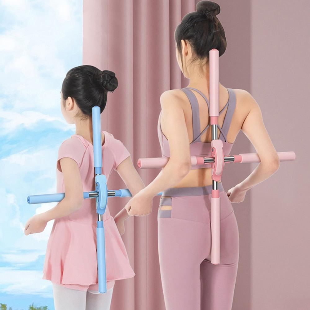 Sticks de Yoga para Postura - Bora Pro Treino