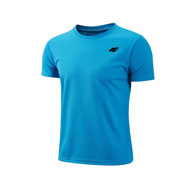 Camiseta Fit Wear Maleável para Musculação – Poliéster Dry Fit, S ao 3XL