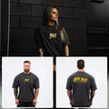 Camiseta Oversized Masculina Cbum – Algodão e Poliéster, S ao XXXL