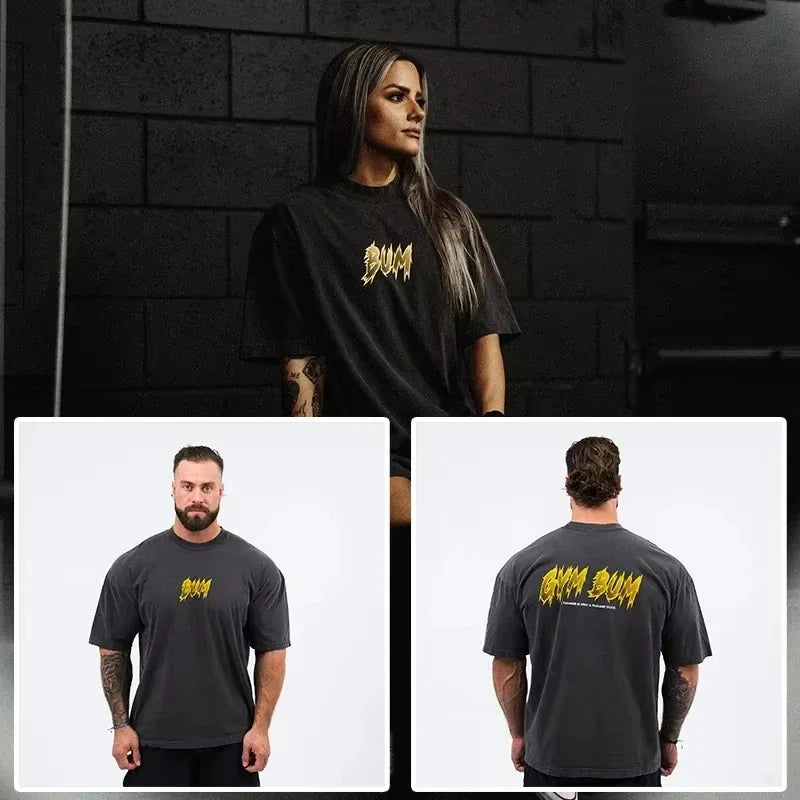 Camiseta Oversized Masculina Cbum – Algodão e Poliéster, S ao XXXL