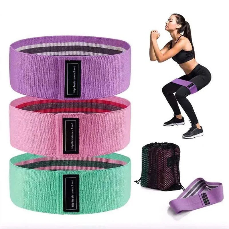 Elásticos de Treino para Musculação – Corda de Puxada, Cintura e Pernas, Unissex