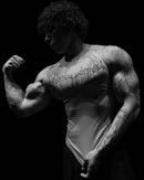 Camiseta de treino com compressão e secagem rápida