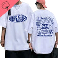 Camiseta Y2k Oversized Masculina – Algodão, Estampa Personagem, S ao 4XL