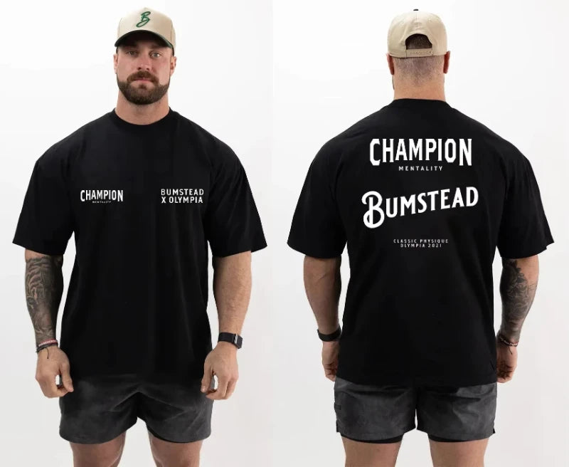 Camiseta Oversized Masculina Cbum – Algodão e Poliéster, S ao XXXL