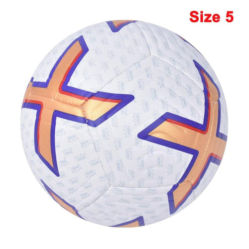Bola de futebol tamanho padrão - Bora Pro Treino