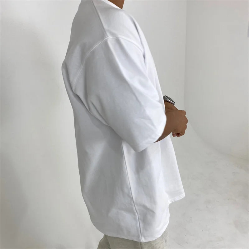Camiseta Oversized Mr. Olympia para Academia – Algodão, M ao XXXL