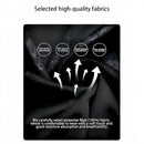 Camiseta de alta qualidade com letras impressas, confortável e respirável, com gola redonda, para esportes ao ar livre