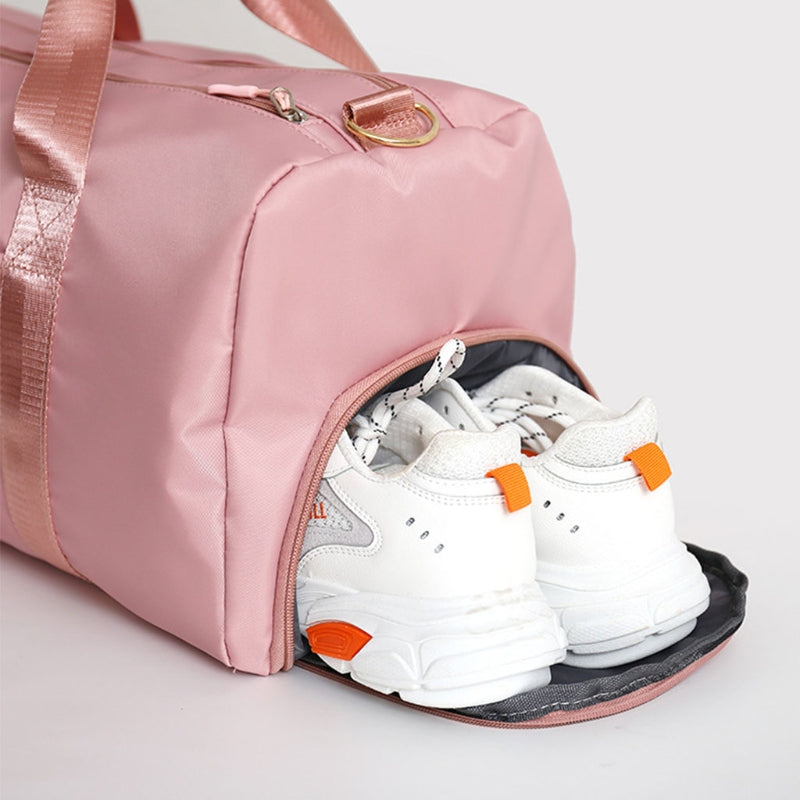 Bolsa de Treino com Compartimento para Sapatos – Nylon Leve e Durável