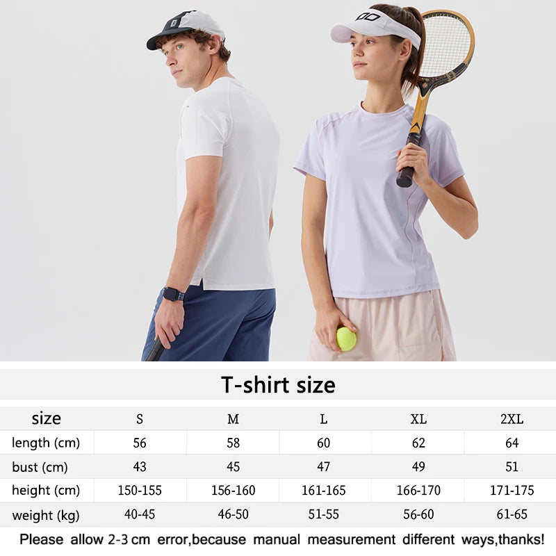 Camiseta Esportiva Feminina Dry Fit – Poliéster, Tênis, Yoga e Corrida, S ao 2XL