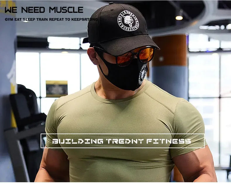 Camiseta Masculina Tamanho Grande Dry Fit – Poliéster, Respirável