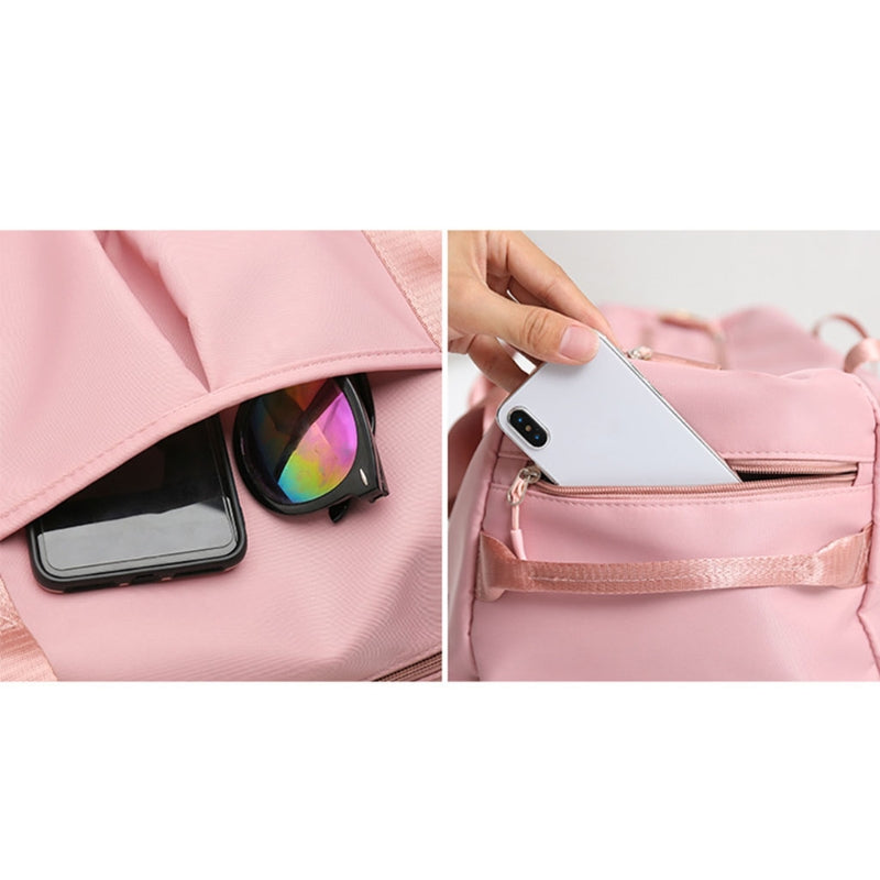 Bolsa de Treino com Compartimento para Sapatos – Nylon Leve e Durável