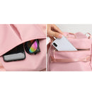 Bolsa de treino com compartimento para sapatos, durável, leve, bolsa grande