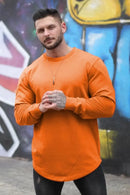 Camiseta manga longa para treino - musculação e academia